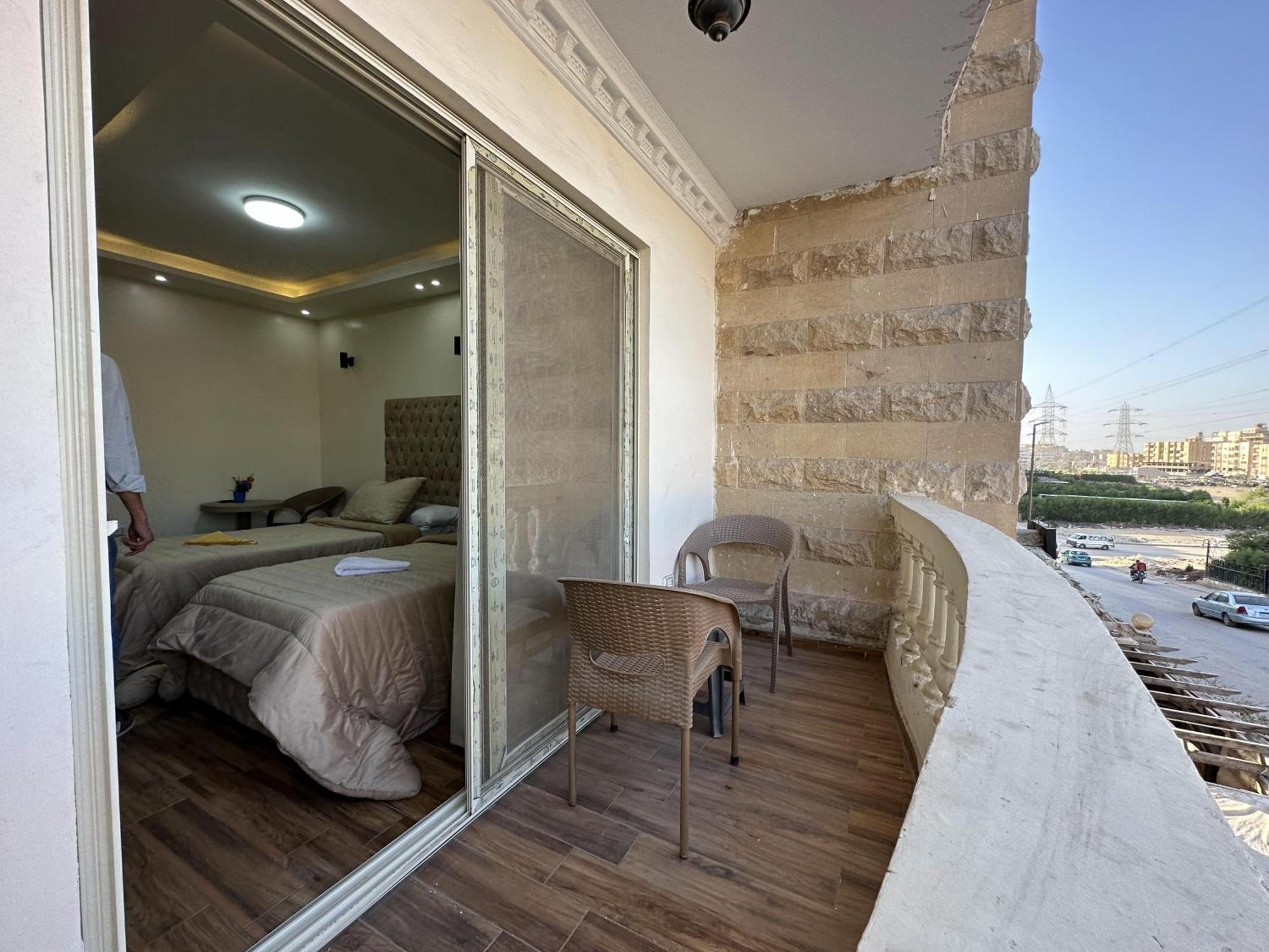 Pyramids Gardens Hotel Ghatati Luaran gambar